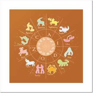 Zodiac, 2, Astrology, Horoscope, Stars, Sun-and-moon. Birthday, Valentines-day, Holidays, Posters and Art